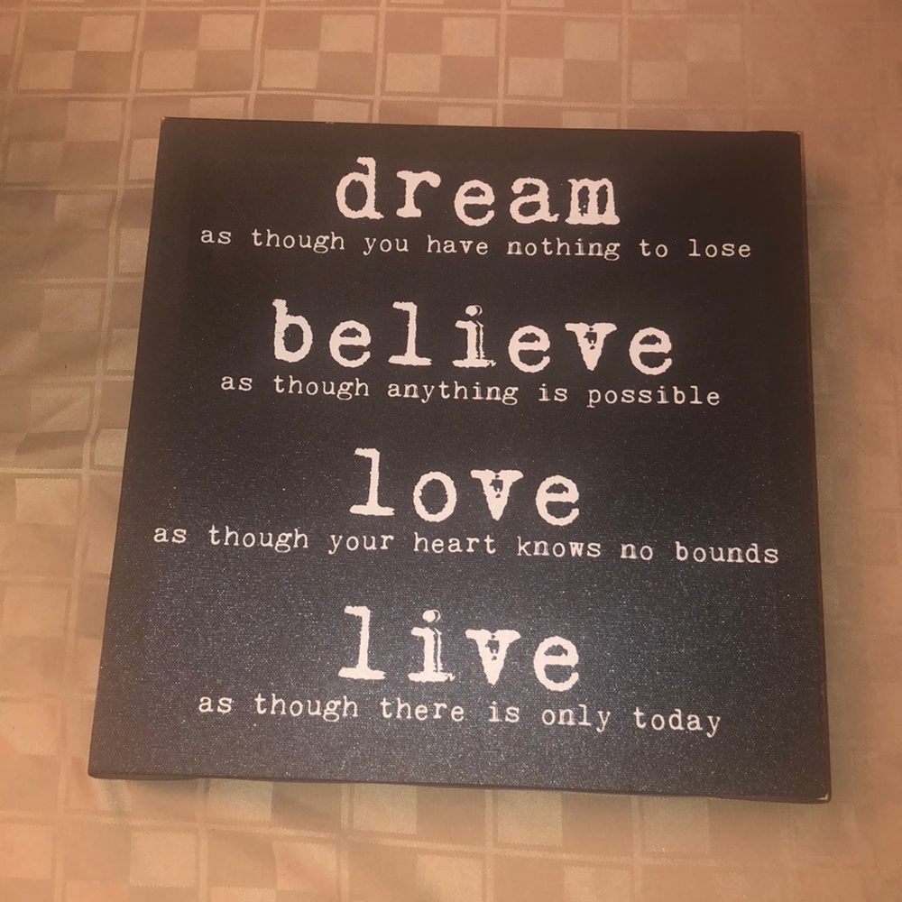 Cute wall art!